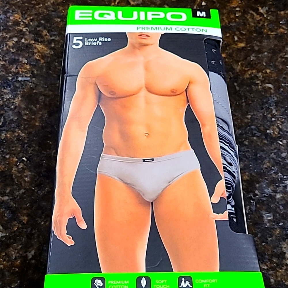 NEW MENS EQUIPO LOW RISE BRIEFS